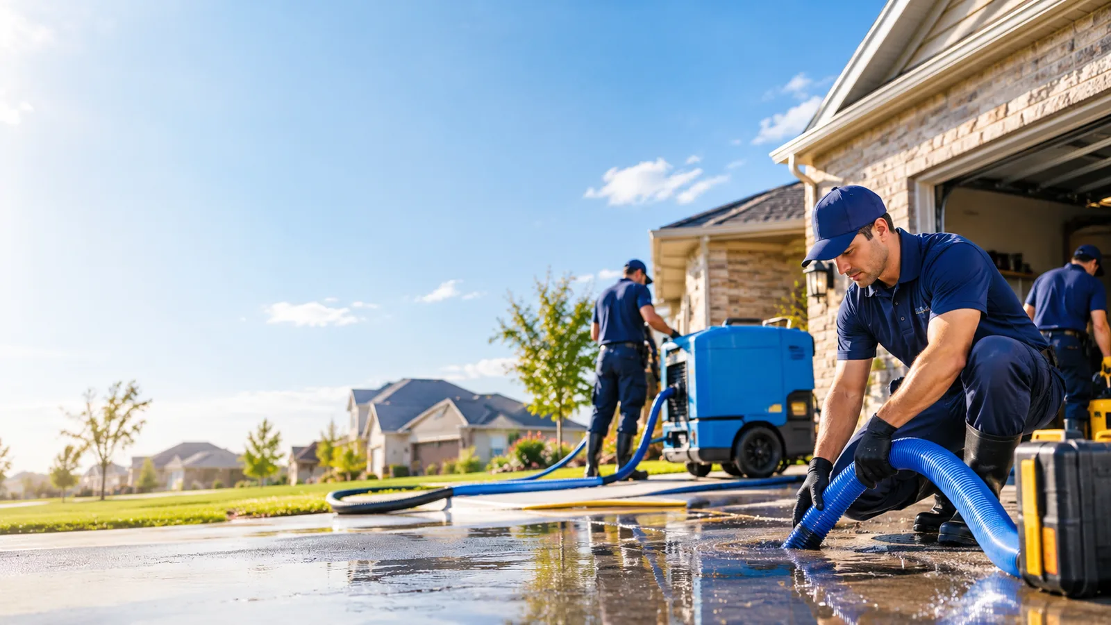 Sewage Backup Cleanup in Milford, MI near me